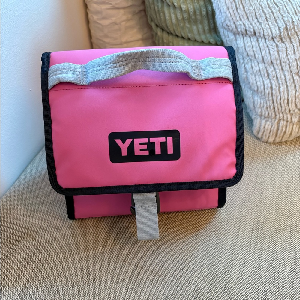 YETI Pink Lunch Bag